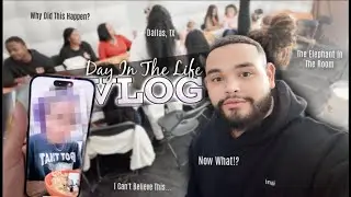Addressing The Elephant In The Room 🥺 Leaning On Family, Visiting Dallas, + Why Did This Happen?!