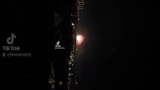 Fort Worth Fireworks REAL TIME EXPLOSION