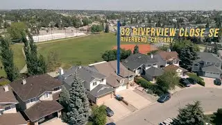 32 Riverview Close SE | Cinematic Realestate Video Tour | List By Tarryn Hamilton