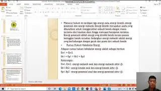 PERSAMAAN ENERGI [ MEKANIKA FLUIDA]