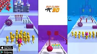 Gun Clash 3D: Imposter Battle Gameplay ( Android , iOS )