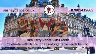 Hen Party Dance Class Leeds 🤍 Fun Dance Hen Parties Leeds Hen Do 🤍 Memorable Themed Classes