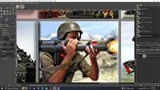Command & Conquer Generals Zero Hour Tutorial How KIT Cameo Modding Tank Hunter Artillery Fire