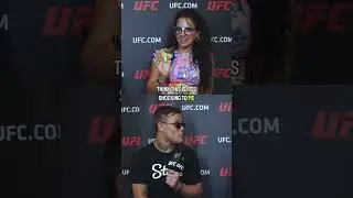 Кайо Борральо объясняет значение Fighting Nerds #шорты #ufc