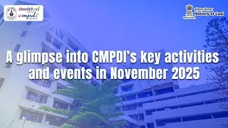 A glimpse into CMPDI&rsquo;s key activities and events in November 2025