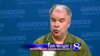 La Crosse hospitals prepared for mass casualty situation
