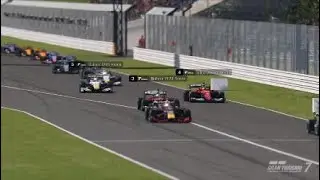 Formula 1 Japanese Grand Prix 2025 Sprint Race GT7 Lewis Hamilton  PSVR2 View. Full F1 2025 Grid