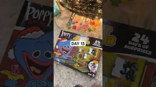 DAY 15 Unboxing Poppy Playtime Advent Calendar