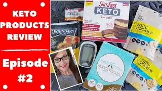 Keto Products Review❤Episode 2