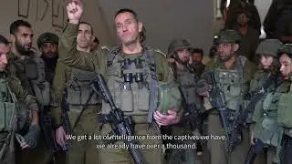 A message from IDF Chief of the General Staff LTG Herzi Halevi on IDF rules of engagement in Gaza
