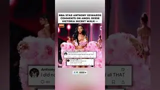 Anthony Edwards & Kevin Durant React To Angel Reese's Victoria's Secret Debut! 🏀 #anthonyedwards