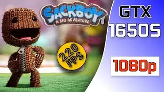 🎮Sackboy: A Big Adventure🎮 GTX 1650 Super + R5 3600 - 1080p All Settings