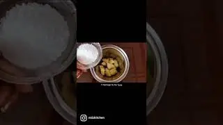musk melon shake.