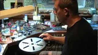 part 1 - Hand Engraving Lettering by Mike Dubber; Engraving tool from www.AirGraver.com