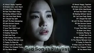 Nonstop English & Relaxing Playlist || Beautiful Romantic Pop Love Songs ~ Broken Love, Calm Heart