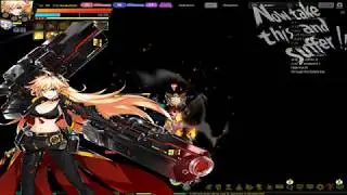 [Elsword] Tempest Burster's English Voice
