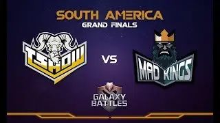 TSR vs Mad Kings Game 2 - Galaxy Battles II SA Qualifier: Group A Grand Finals - @Robnrollgaming