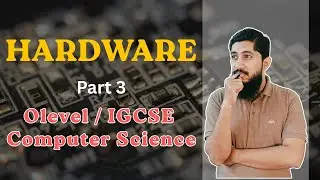 Data Storage | O level | IGCSE | Part 3 | Hardware | Paper 1 | Urdu/Hindi