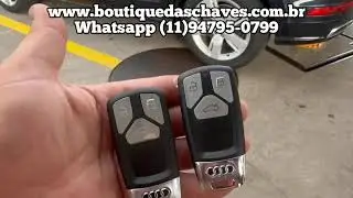 Copia de chave Audi Q5 ! Chave codificada para audi Q5 a pronta entrega ! Chave reserva audi Q5