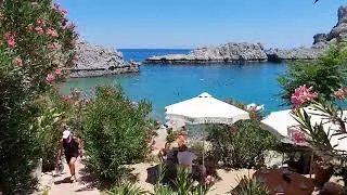Lindos, St Pauls bay, Rhodes 2025
