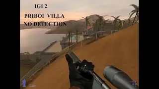 PRIBOI VILLA IGI 2 MISSION # 10 NO DETECTION SPEEDRUN