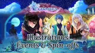 ✨ 「Eldarya」 Illustrations : Évents & Spin-offs