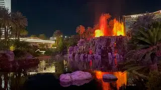 Mirage Volcano Show (10/16/2021)