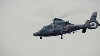 Авиобаза Чайка - AS565MB Panther