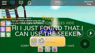 Seeker Skil! - Power Simulator Roblox