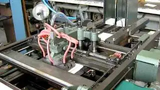 Atlas Machinery Kolbus KD Casemaker Part1 - Atlas Machinery