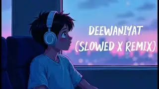 Deewaniyat (Slowed & Reverb Remix) | Heart Touching Love Song#music 