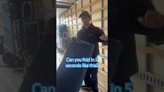 Folding Moving Blankets
