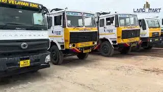 Ready Mix Concrete Plant site visit | How the concrete is made in RMC in Tamil? | LAND MART