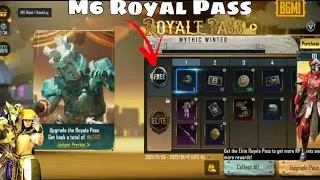 😍M6 Royal Pass Is Here | Battleground Mobile India