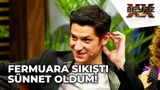 İşte Ozan Çabalar'ın Sünnet Olma Sebebi! - Beyaz Show