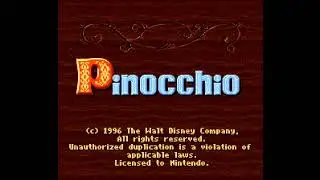 Pinocchio (ピノキオ) - Swimming against the Stream
