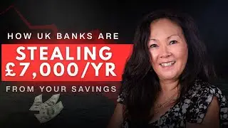 UK Banks Are Stealing &pound;7,000 Per Year From Your Savings #uk #ukbanks #ukmoney 
