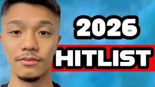 JUNTO NAKATANI REVEALS HUGE 2026 HIT LIST!