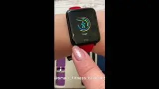 Q9 фитнес браслет