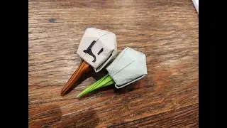 Origami Dreidel Part 1 Photo Tutorial