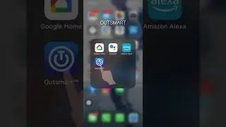 Bind Outsmart App With Google Home
