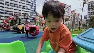 Day Out At CCK Mega Playground