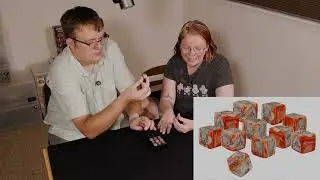 We got the new Revna Valkyrie Dice Pack!