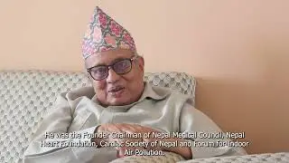 A brief introduction of  Dr  Mrigendra Raj Pandey