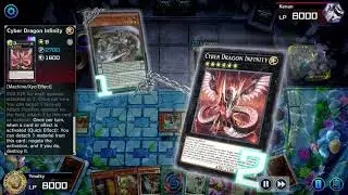 Amazoness VS Cyber Dragon infinity