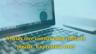 Syntax tree construction