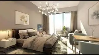 For Sell Al Maryah Vista 1 Al Maryah island Near clevland clinek,  Fully furnished apartment