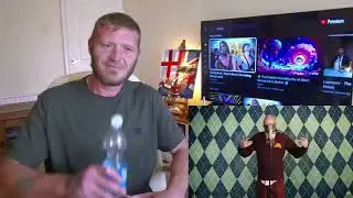 First Time Reaction To Prof - Gasoline (live)