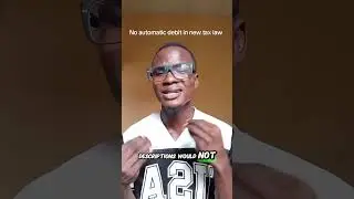 New Nigeria tax laws: No automatic bank debit & transfer notes don&rsquo;t matter