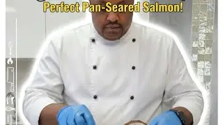 EASY PAN- SEARED SALMON#trending#viral